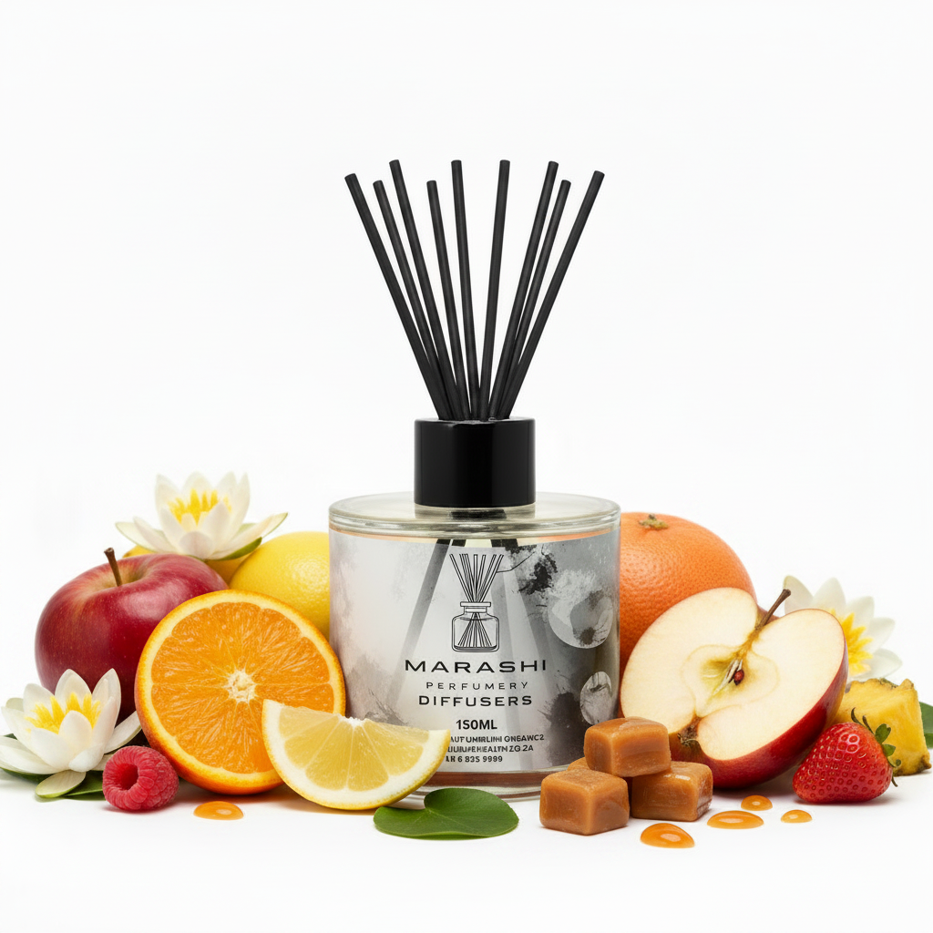 Fruity Citrus Diffuser with Fragrance Notes