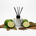 Bergamot Tobacco Diffuser with Ingredients