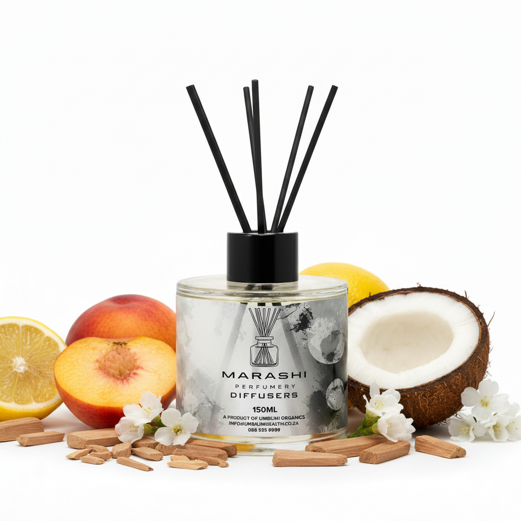 Bergamot Peach Coconut Sandalwood Diffuser