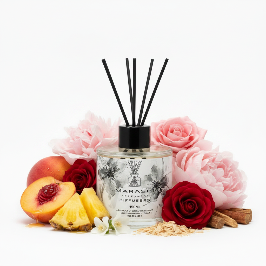 Peach Pineapple Rose Peony Diffuser