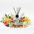 Lemon Clove Jasmine Tuberose Ylang Cedarwood Amber Diffuser
