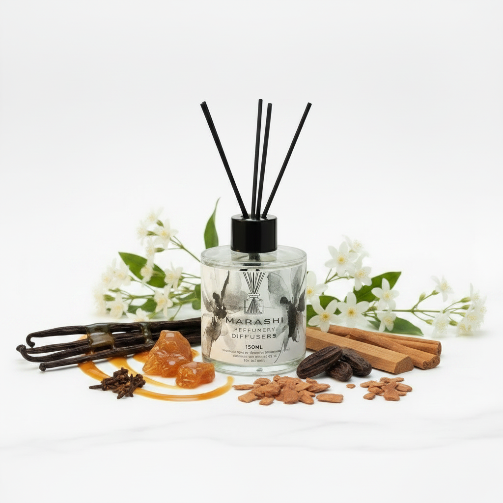 Caramelized Vanilla Tonka Sandalwood Diffuser
