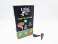 Tribal Soul White Sage Jumbo Backflow Incense Cones