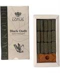 INCENSE - Golden Lotus Black Oudh Smudge Incense Bricks