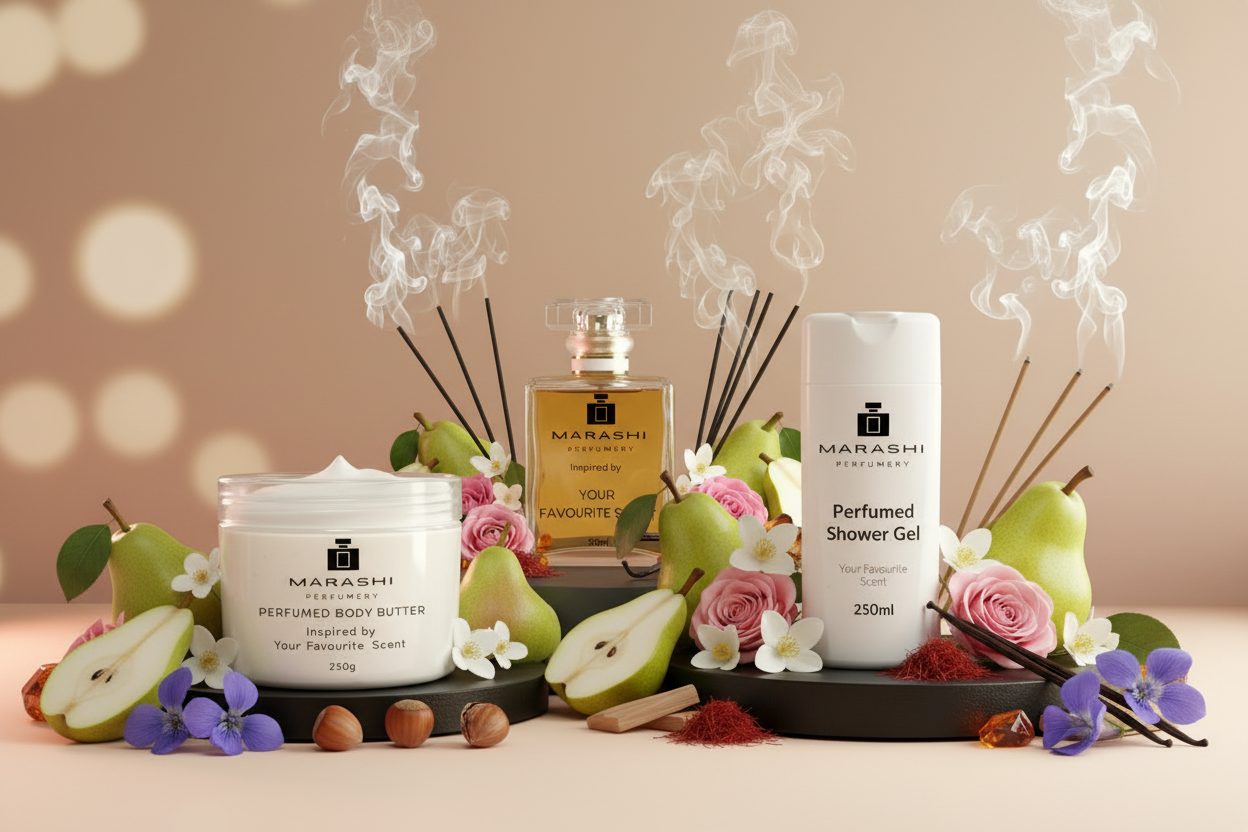 Amouage Guidance Complete Set