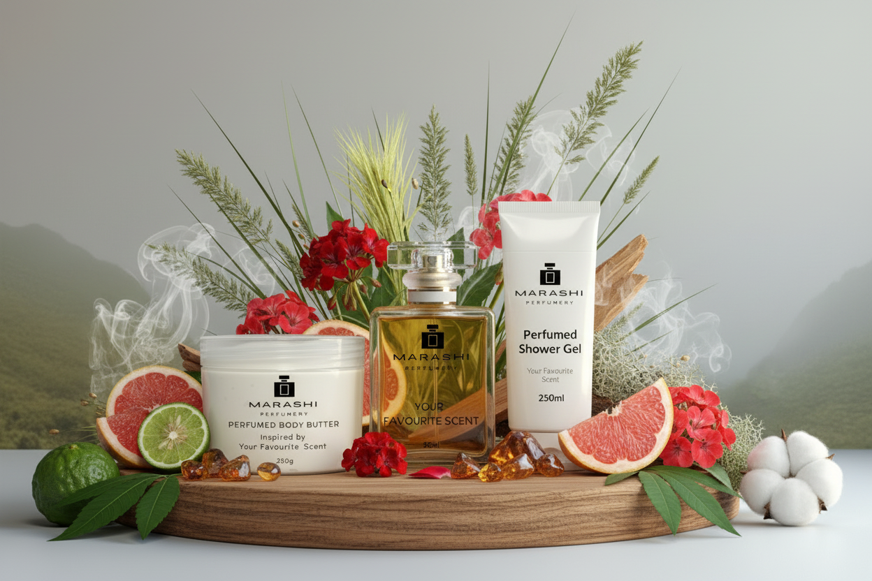 Amouage Outlands Complete Set