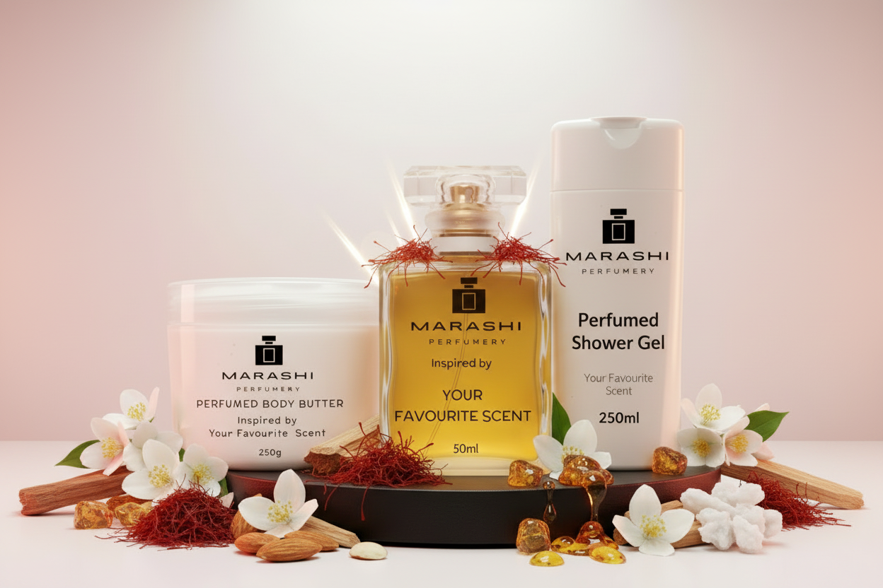 Baccarat Rouge 540 Complete Set - Prominent Ingredients