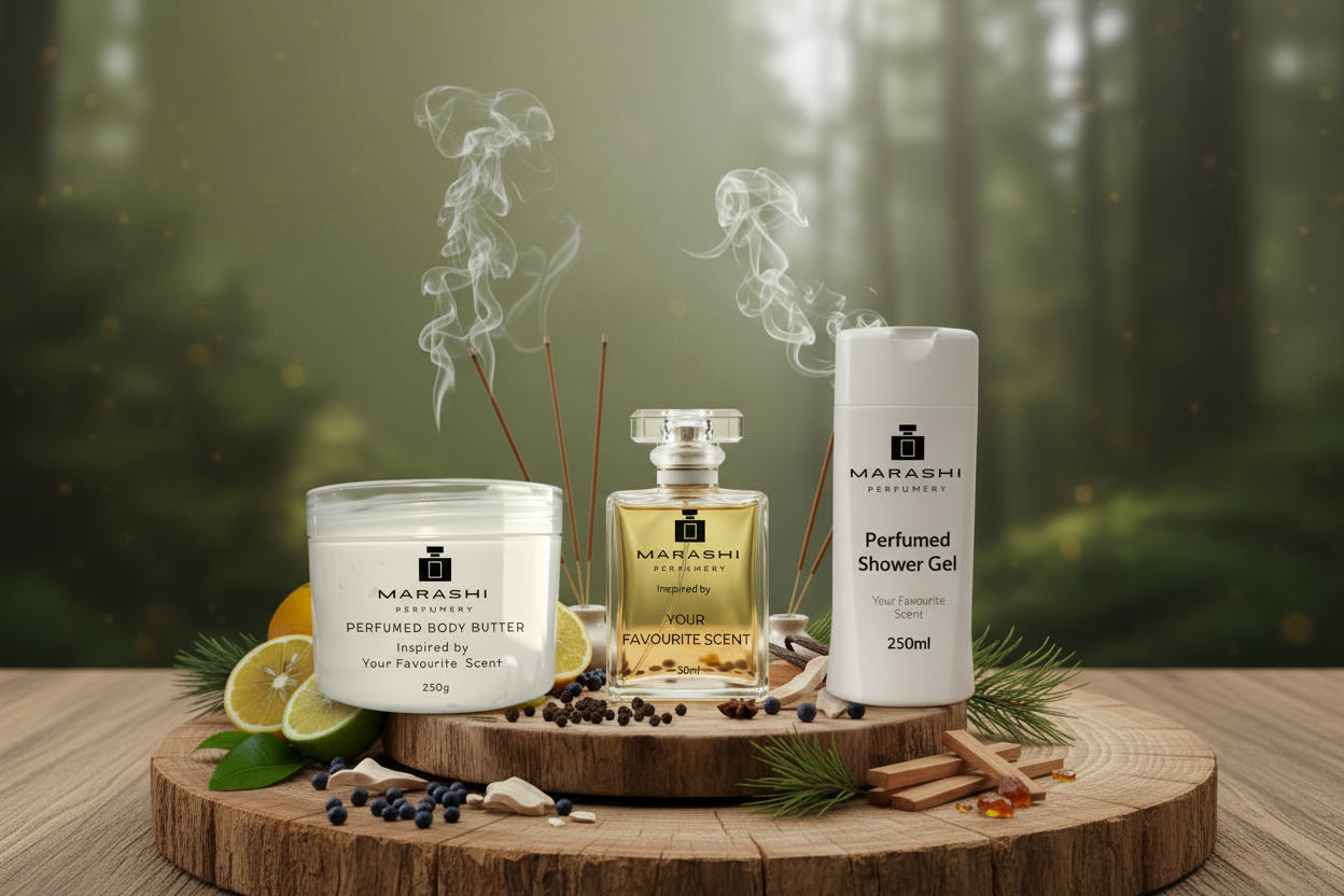 Byredo Gypsy Water Complete Set - Body Butter Left, Shower Gel Right