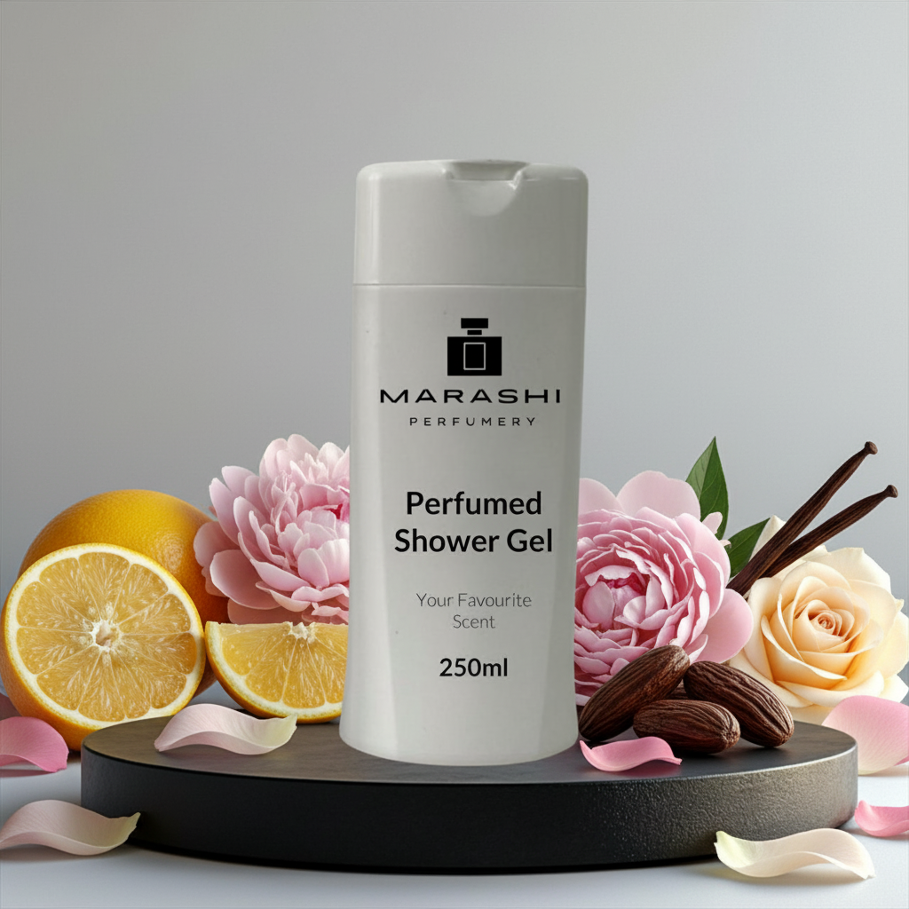 Carolina Herrera Good Girl Blush Body Wash with Ingredients