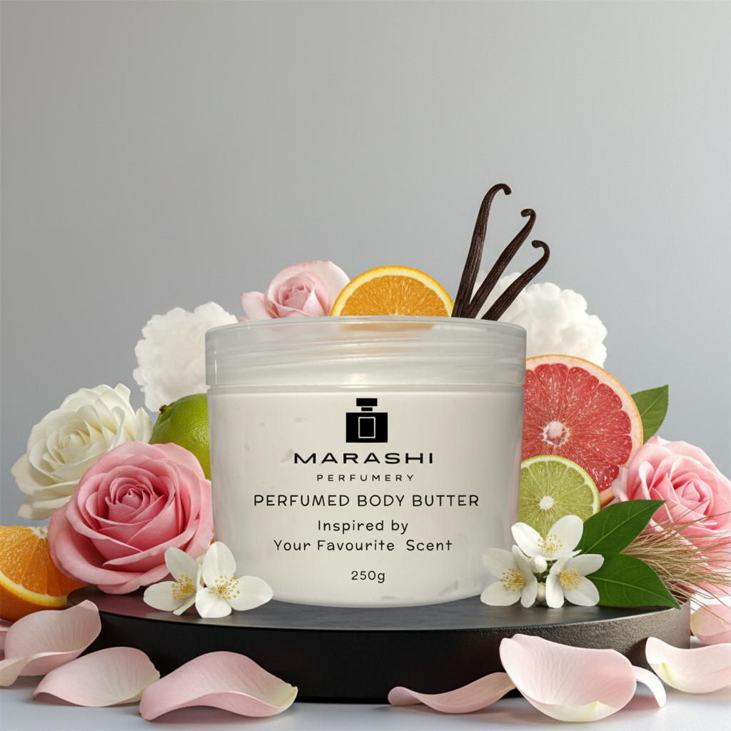 Chanel Coco Mademoiselle Body Butter with Ingredients