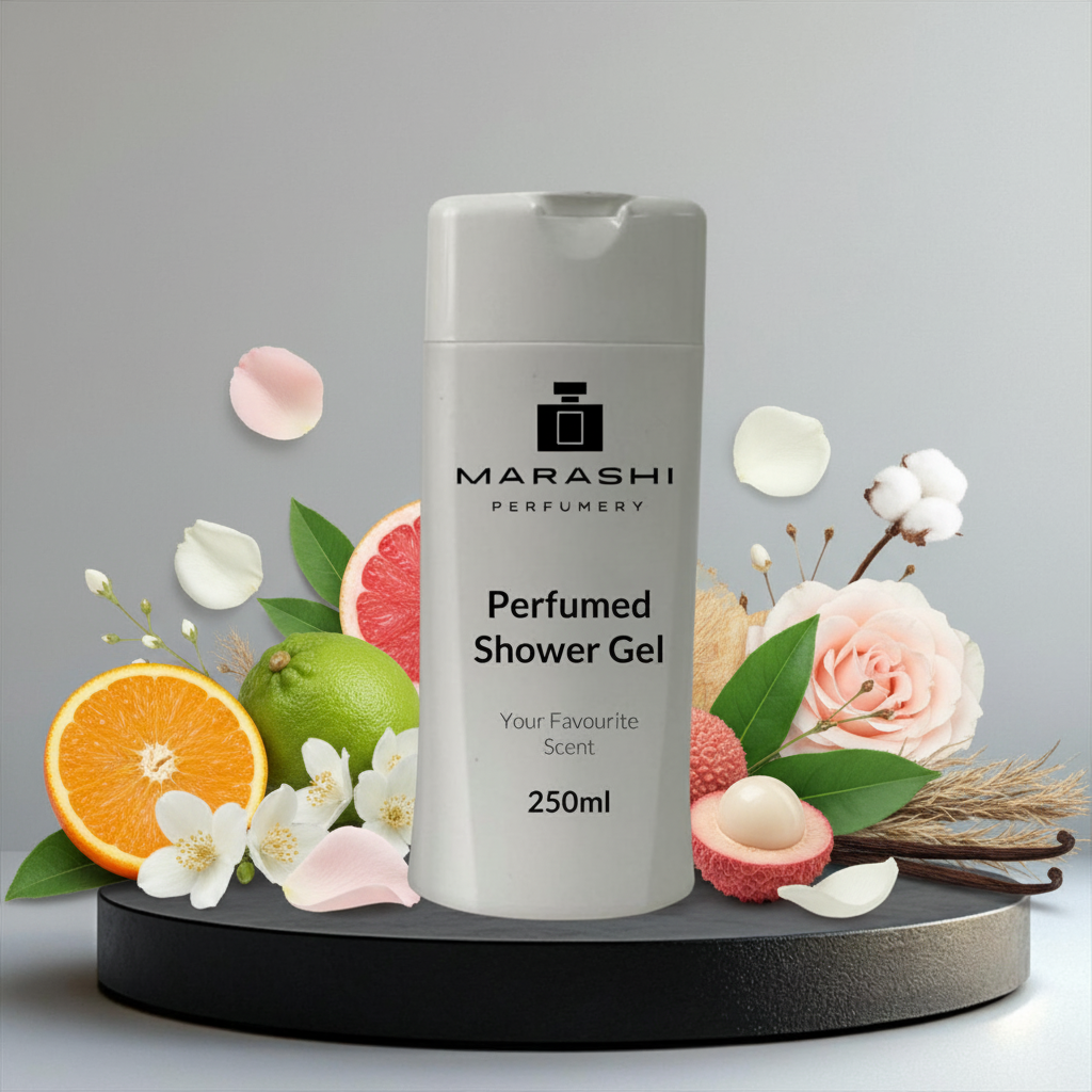 Chanel Coco Mademoiselle Body Wash with Ingredients