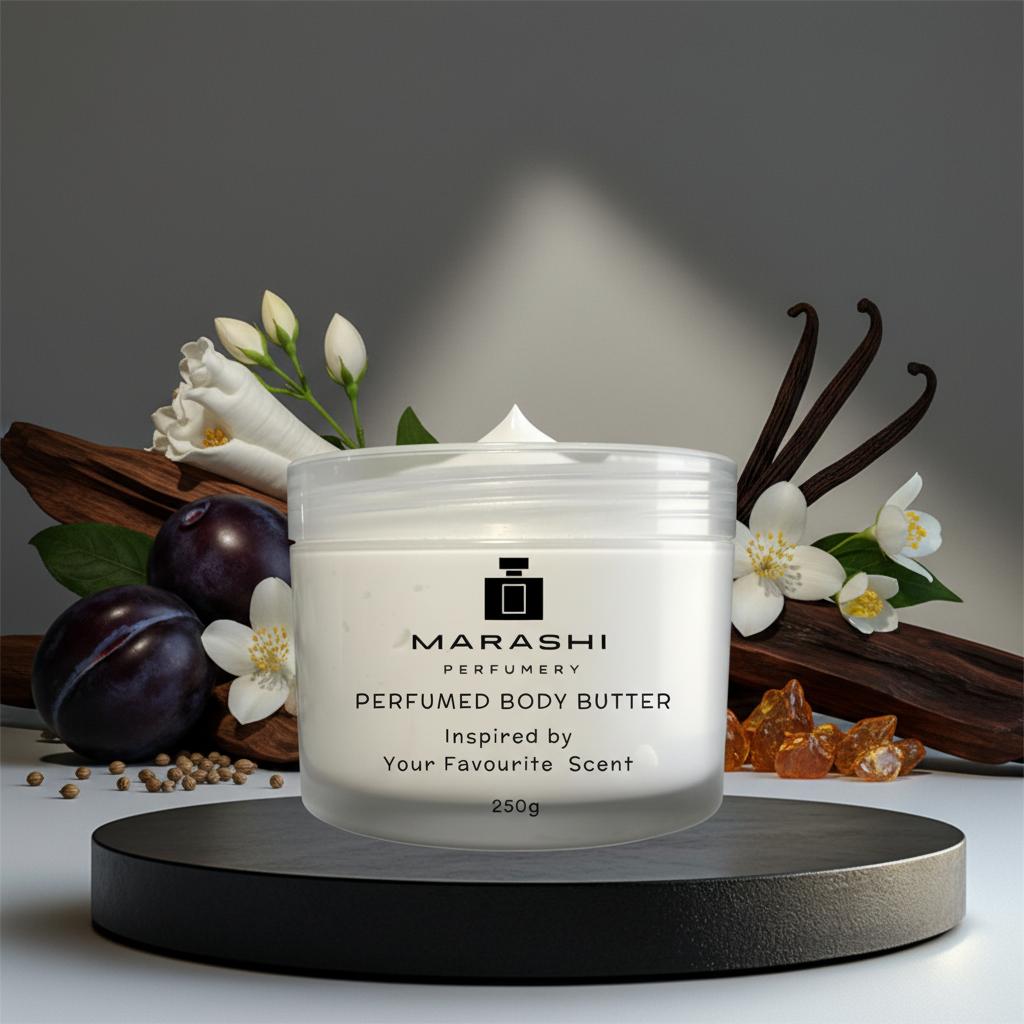 Christian Dior Poison Body Butter with Ingredients