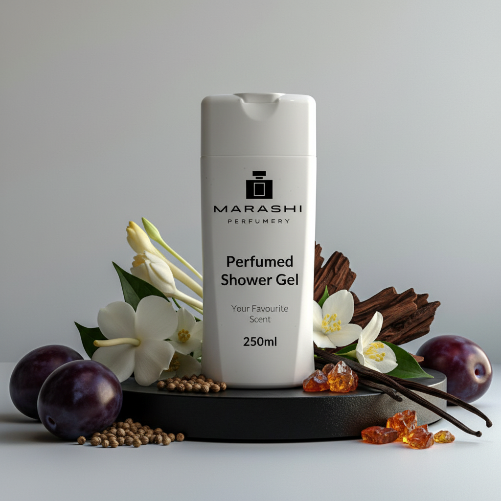 Christian Dior Poison Body Wash with Ingredients