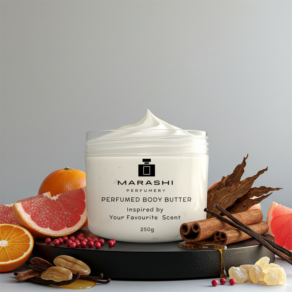 Christian Dior Tobacolor Body Butter with Ingredients