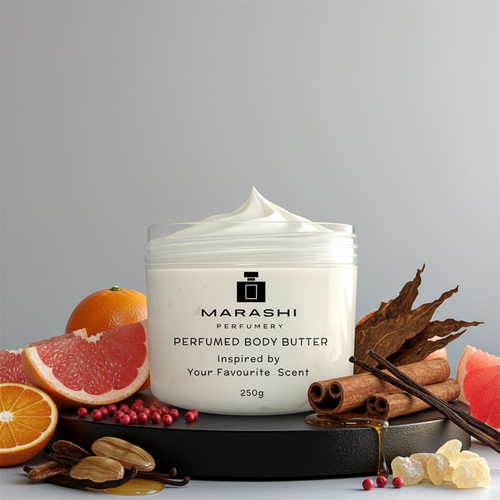 Christian Dior Tobacolor Body Butter with Ingredients