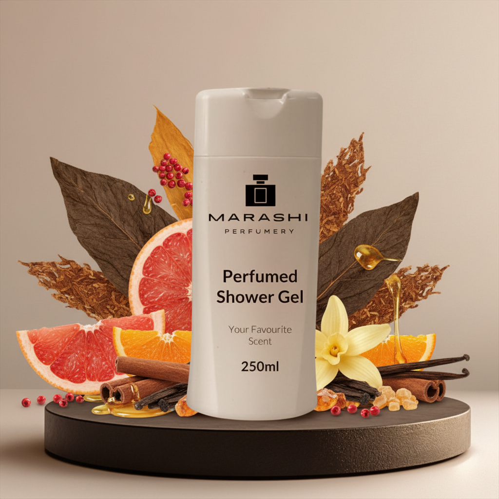 Christian Dior Tobacolor Body Wash with Ingredients