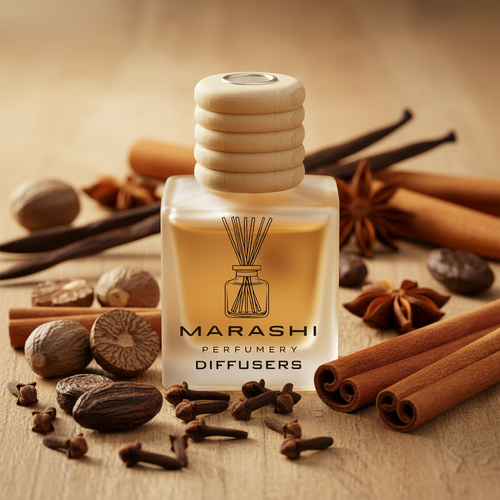 Cinnamon Spiced Vanilla Car Diffuser