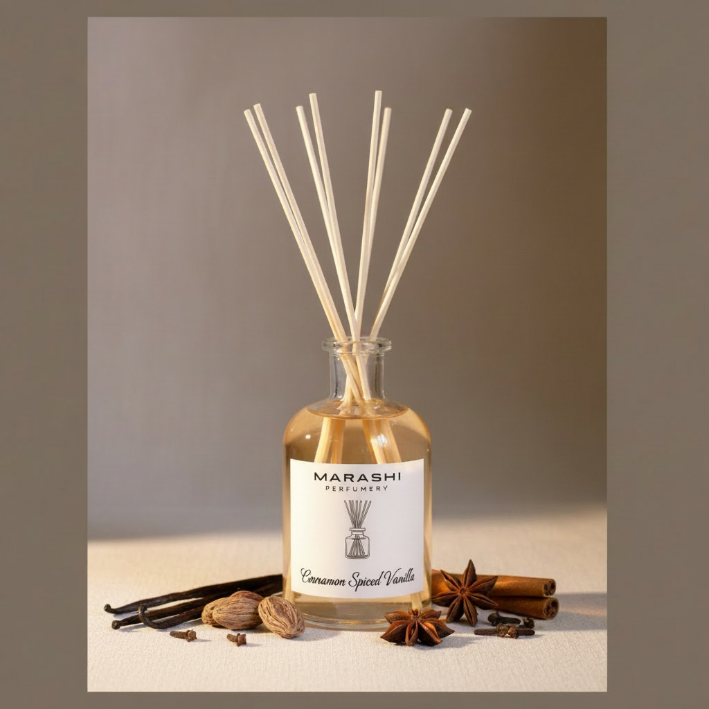Cinnamon Spiced Vanilla Reed Diffuser