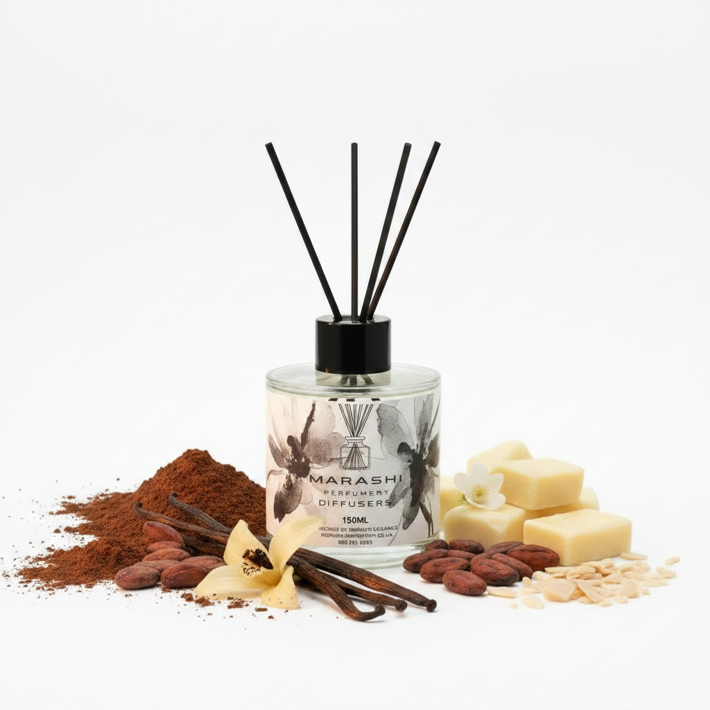 Cocoa Vanilla Shea Sandalwood Diffuser