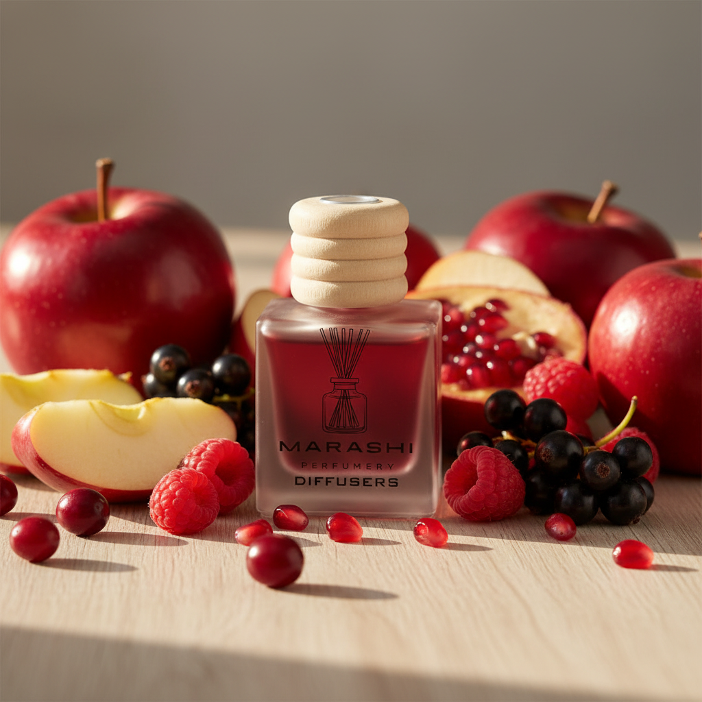 Cranberry & Apple Car Diffuser