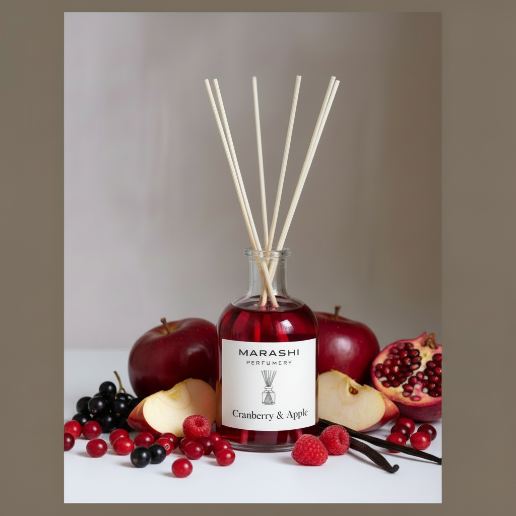 Cranberry & Apple Reed Diffuser