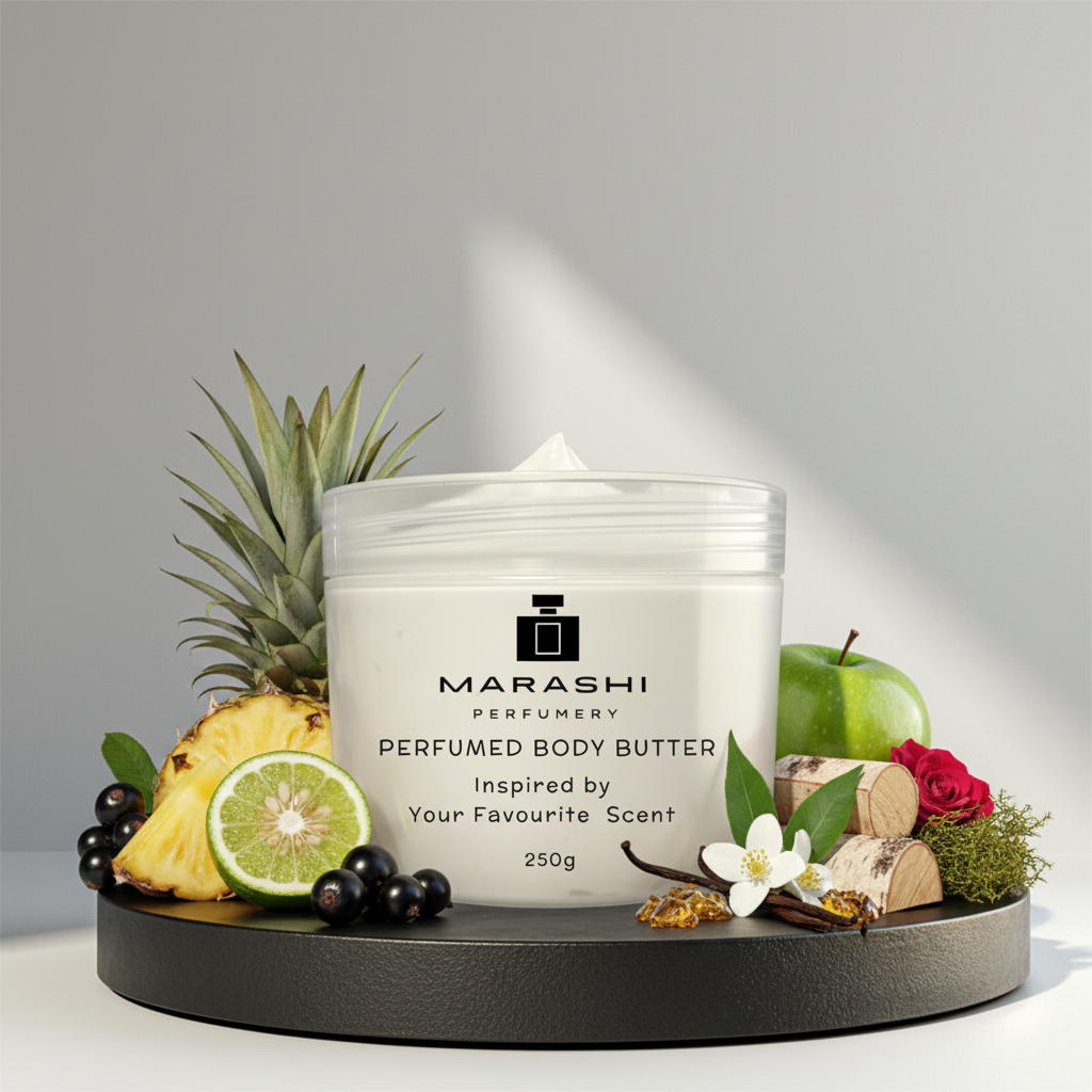 Creed Aventus Body Butter with Ingredients