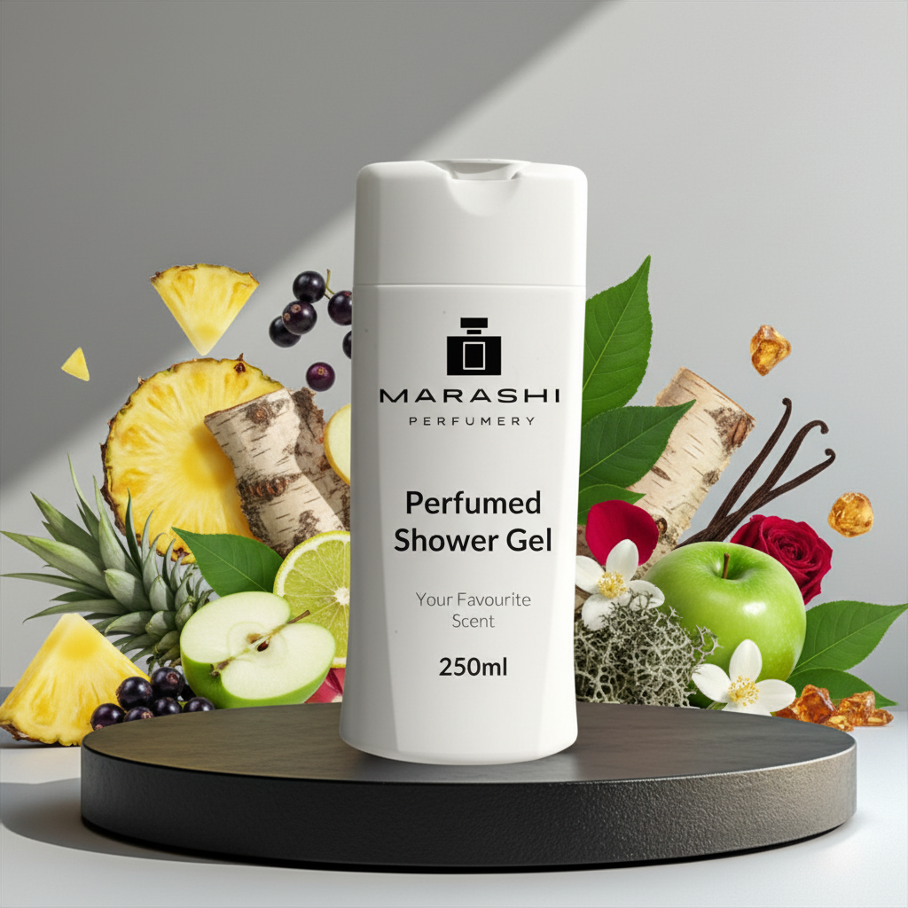 Creed Aventus Body Wash with Ingredients