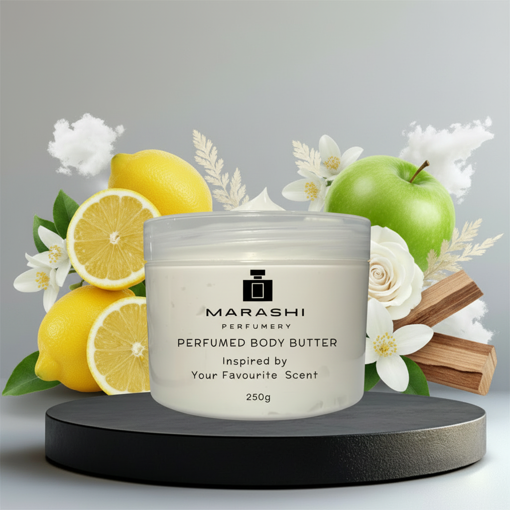 D&G Light Blue Body Butter - Larger Ingredients