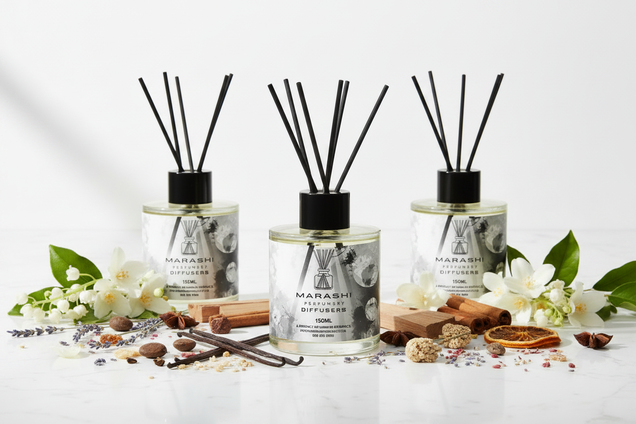 Diffuser Bundle Pack - Abundant Ingredient Styling