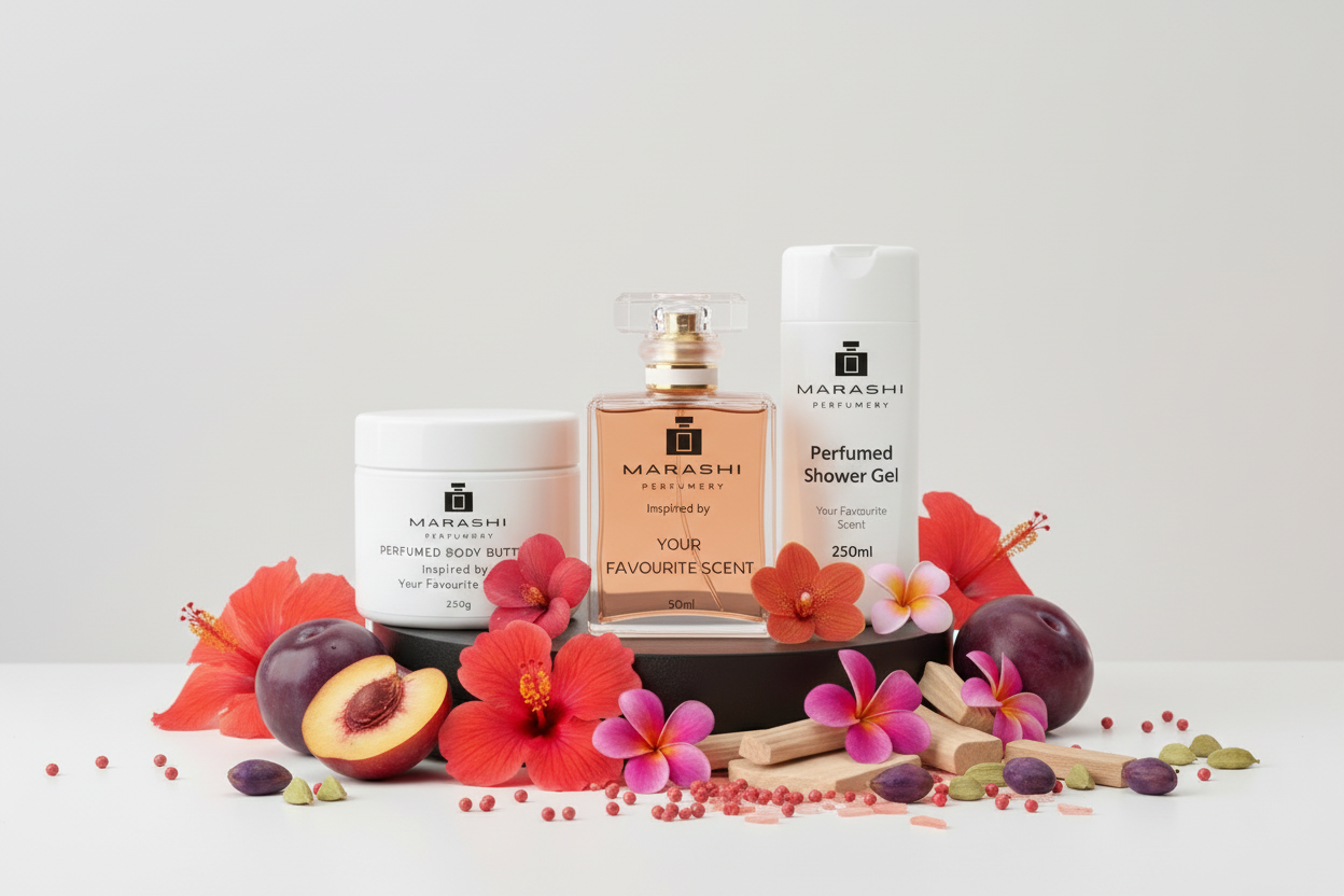 Hibiscus Mahajad Complete Set - Perfume Centered