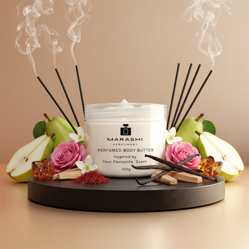 Inspired By Amouage Guidance Body Butter