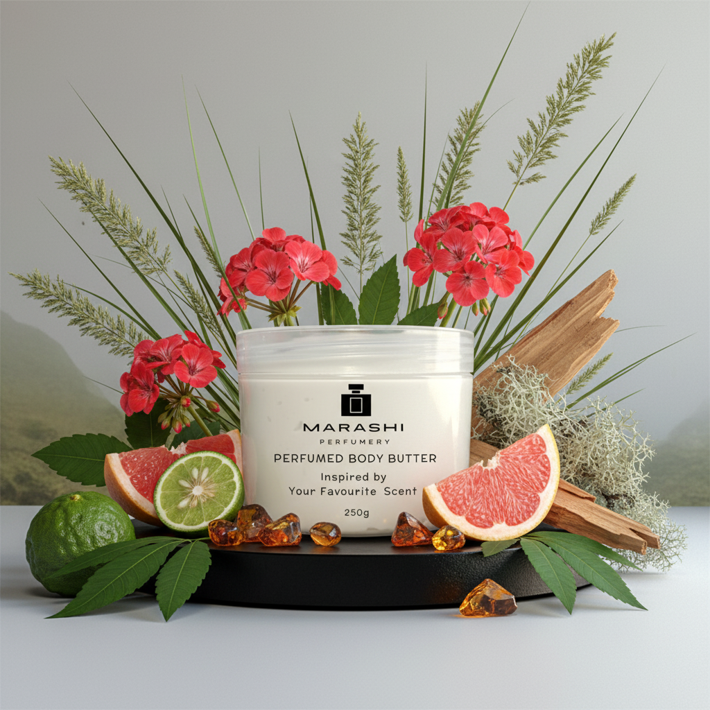 Inspired By Amouage Outlands Body Butter