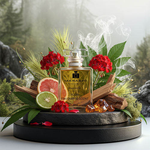 Inspired By Amouage Outlands with fragrance ingredients