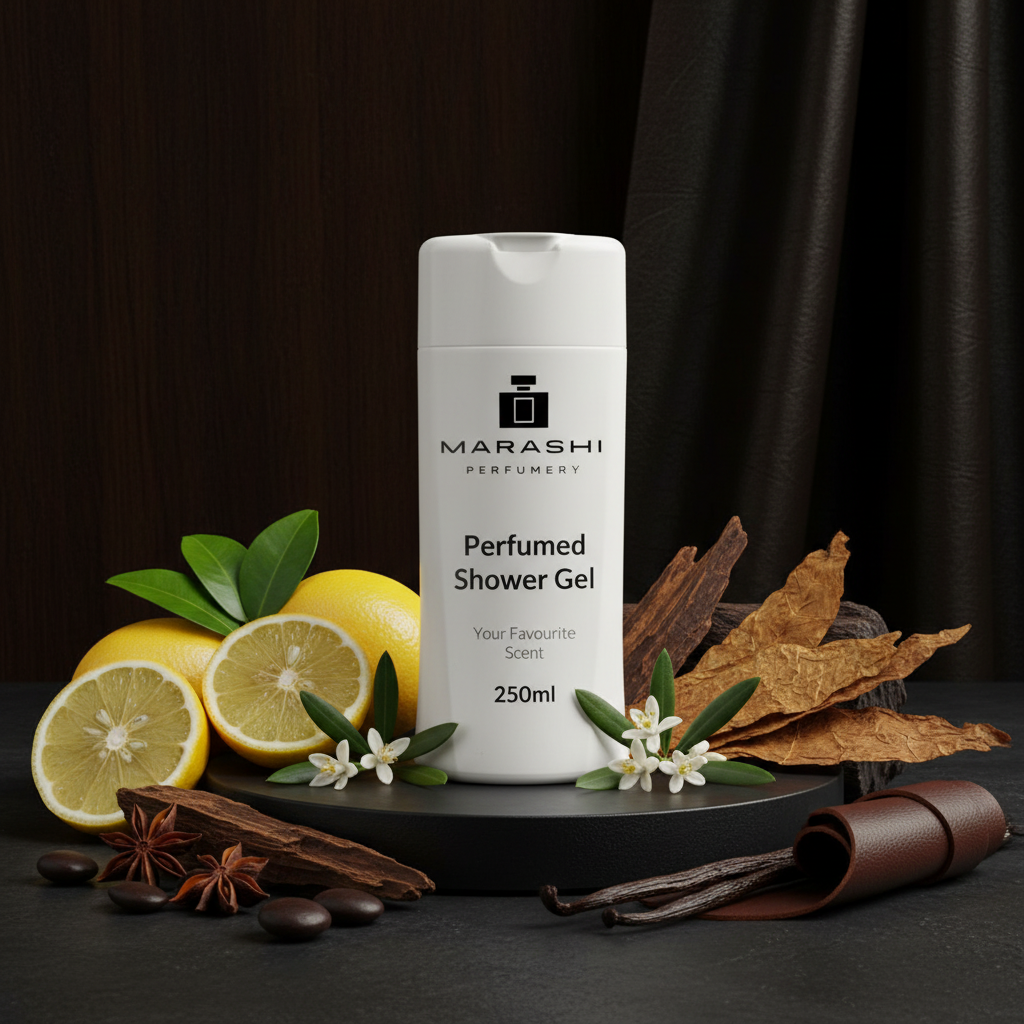 Inspired By Armani Code Pour Homme Shower Gel