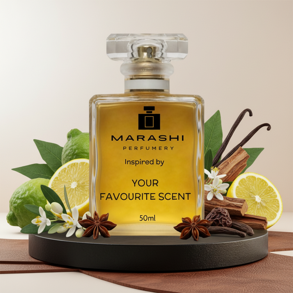 Inspired By Armani Code Pour Homme with fragrance ingredients - lighter version