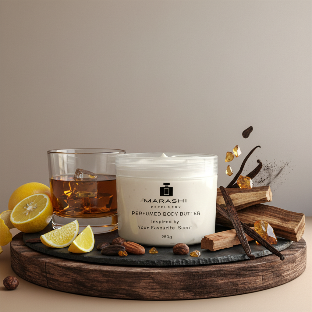 Inspired By Bath & Body Works Whiskey Reserve Body Butter