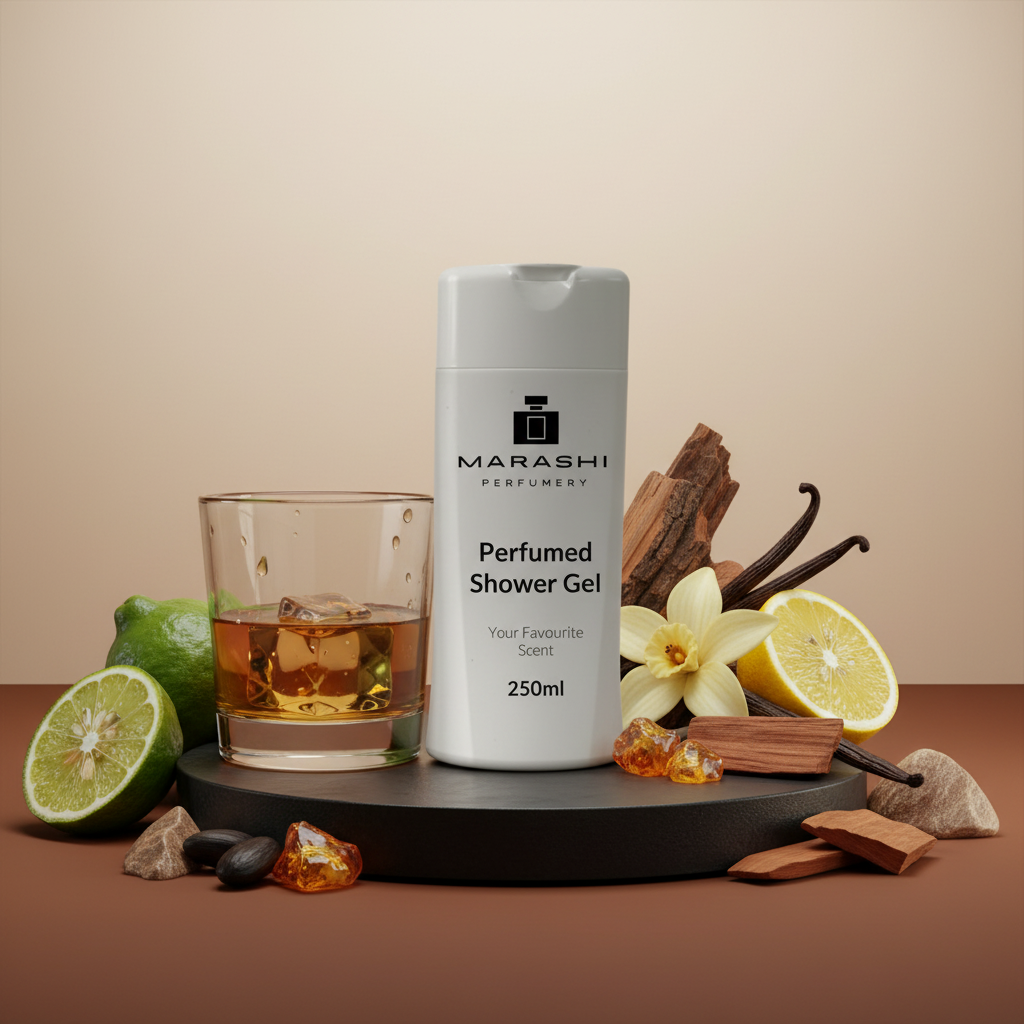 Inspired By Bath & Body Works Whiskey Reserve Shower Gel