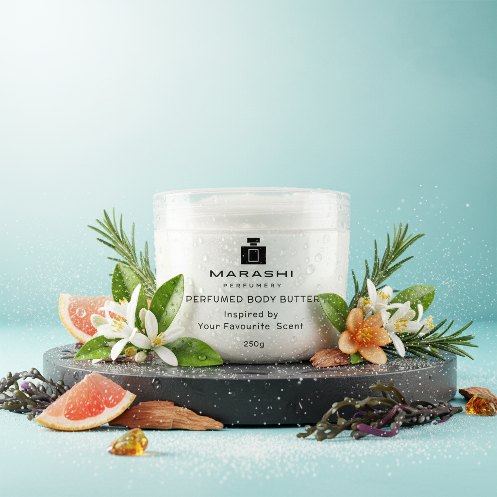 Inspired By Bvlgari Aqva Marine Pour Homme Body Butter