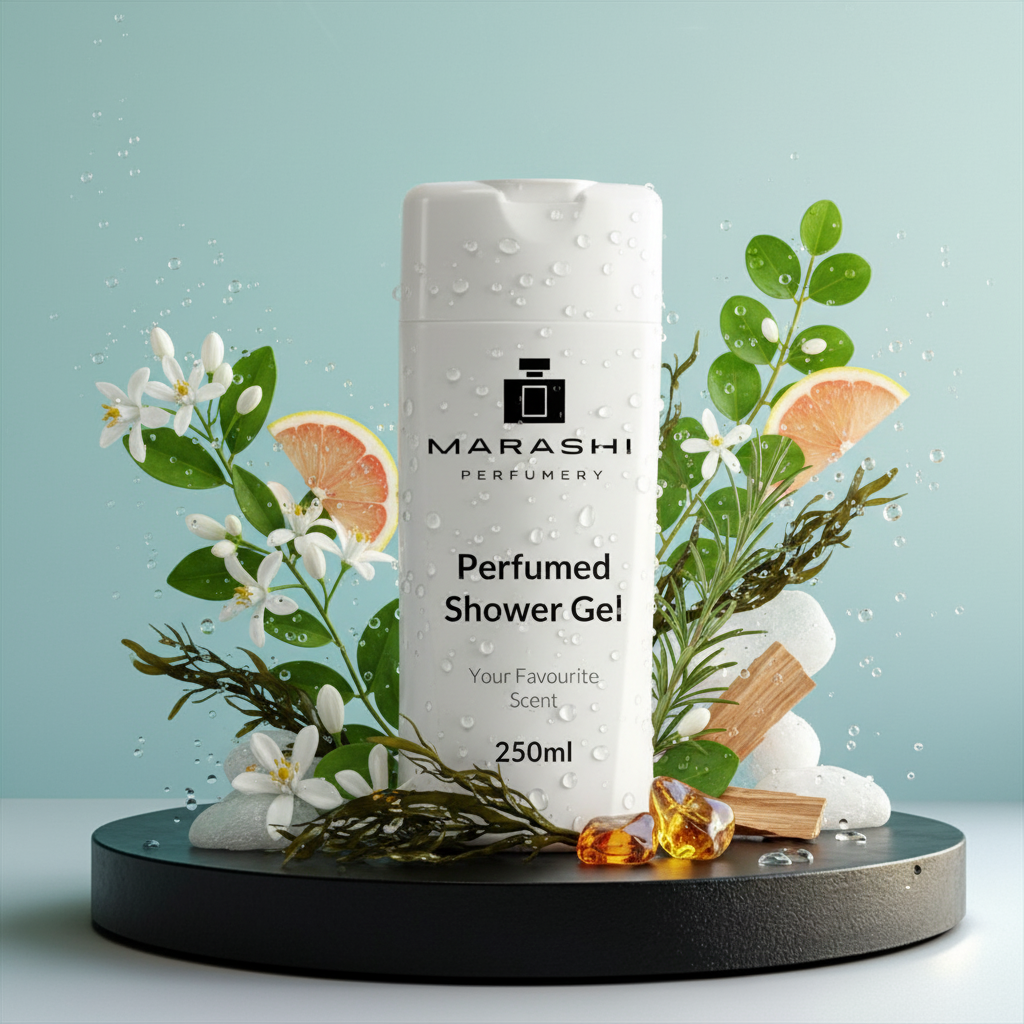 Inspired By Bvlgari Aqva Marine Pour Homme Shower Gel