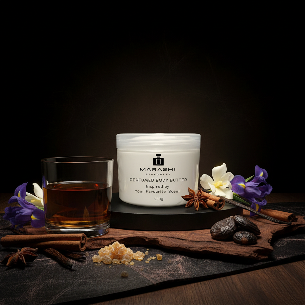 Inspired By Bvlgari Man in Black Body Butter