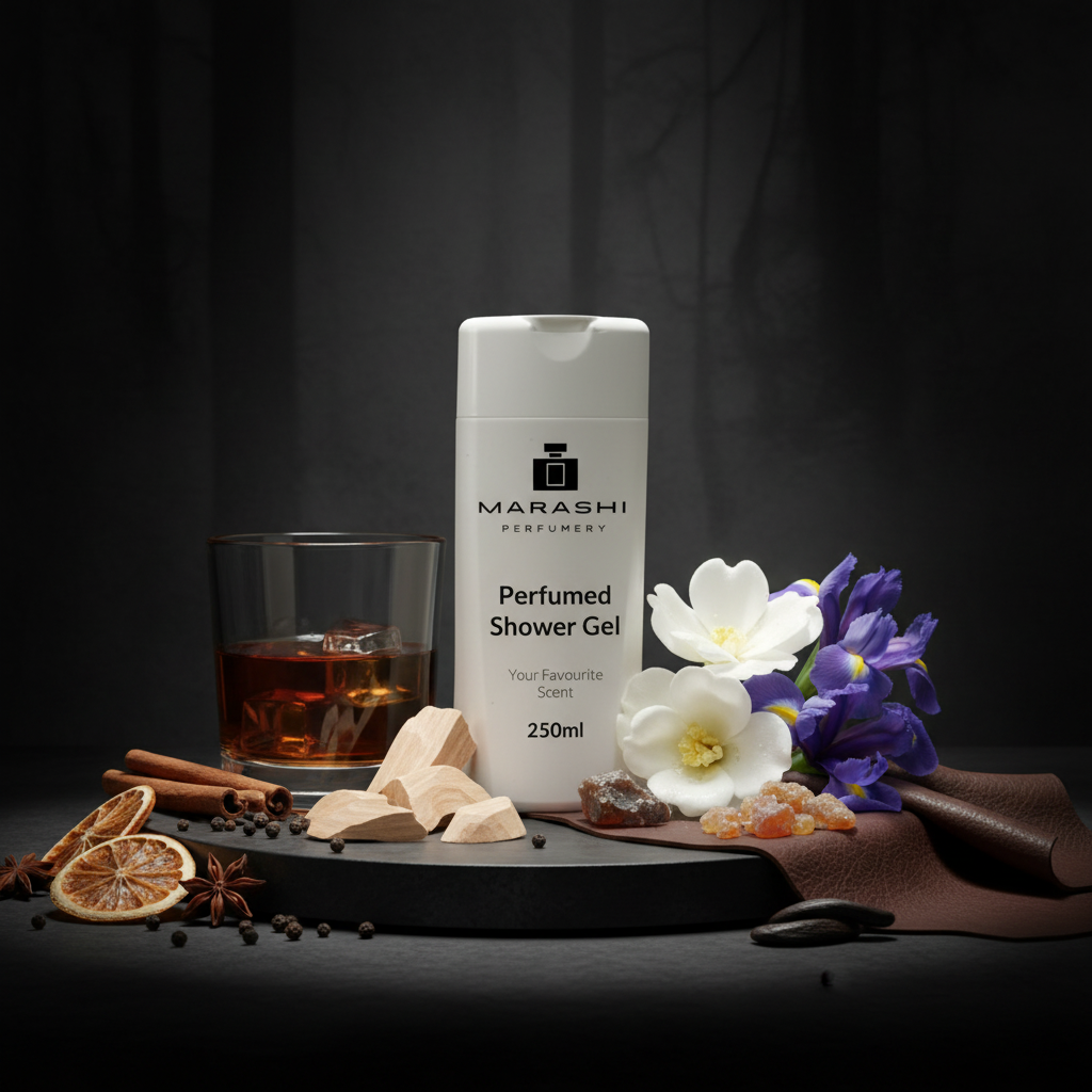 Inspired By Bvlgari Man in Black Body Wash