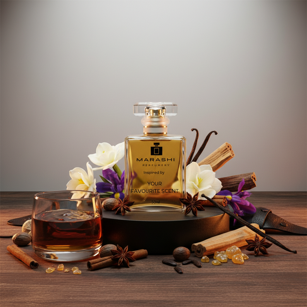 Inspired By Bvlgari Man in Black with fragrance ingredients