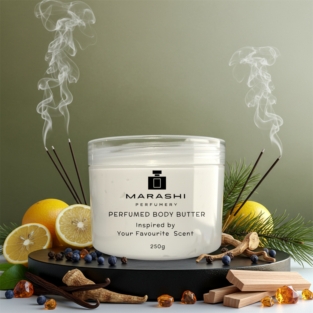 Inspired By Byredo Gypsy Water Body Butter