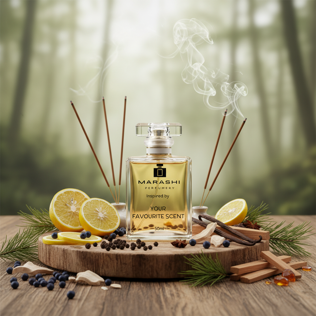 Inspired By Byredo Gypsy Water with fragrance ingredients