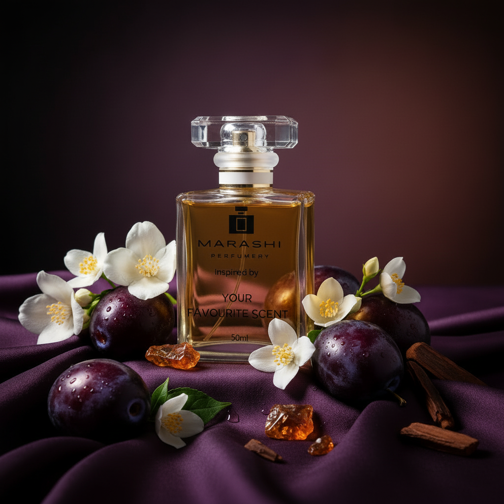 Inspired by Christian Dior Poison perfume with lighter, clearer lighting