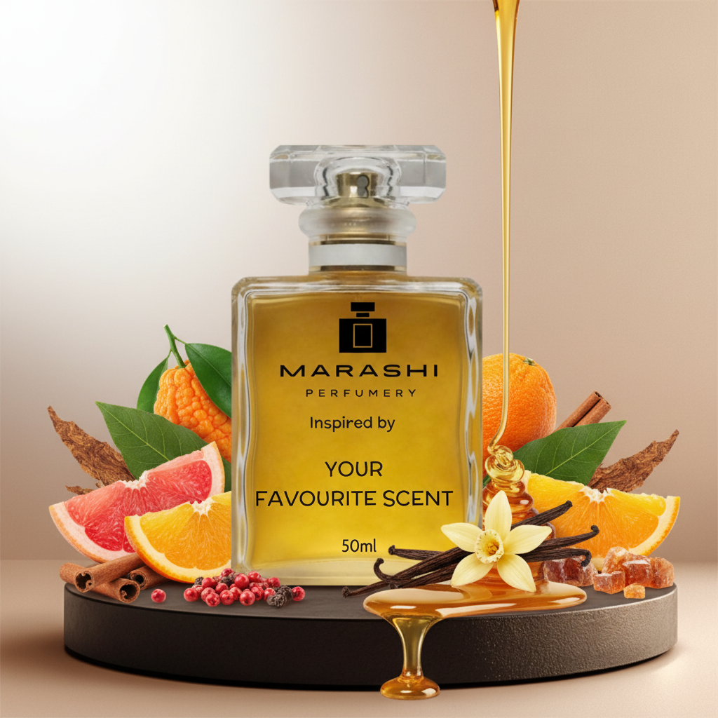 Inspired By Christian Dior Tobacolor with fragrance ingredients