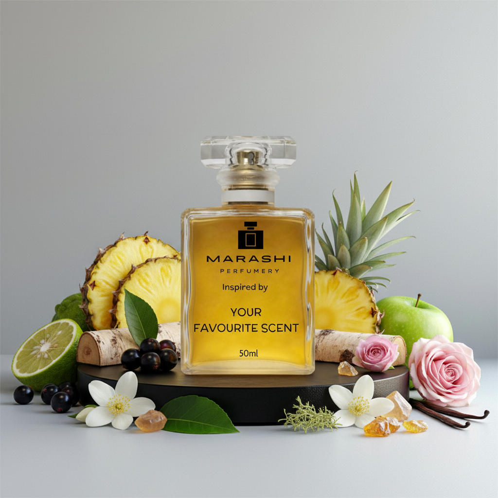 Inspired By Creed Aventus with fragrance ingredients