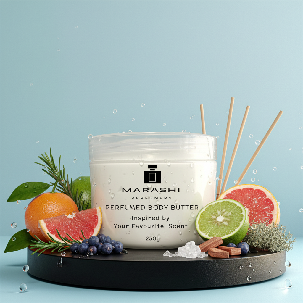 Inspired By D&G Light Blue Pour Homme Body Butter