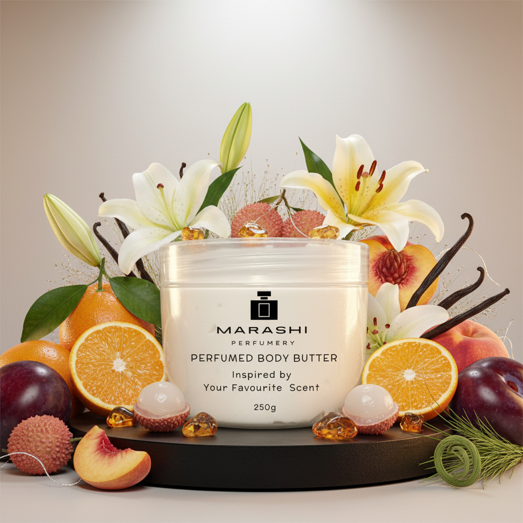 Inspired By D&G The One Body Butter