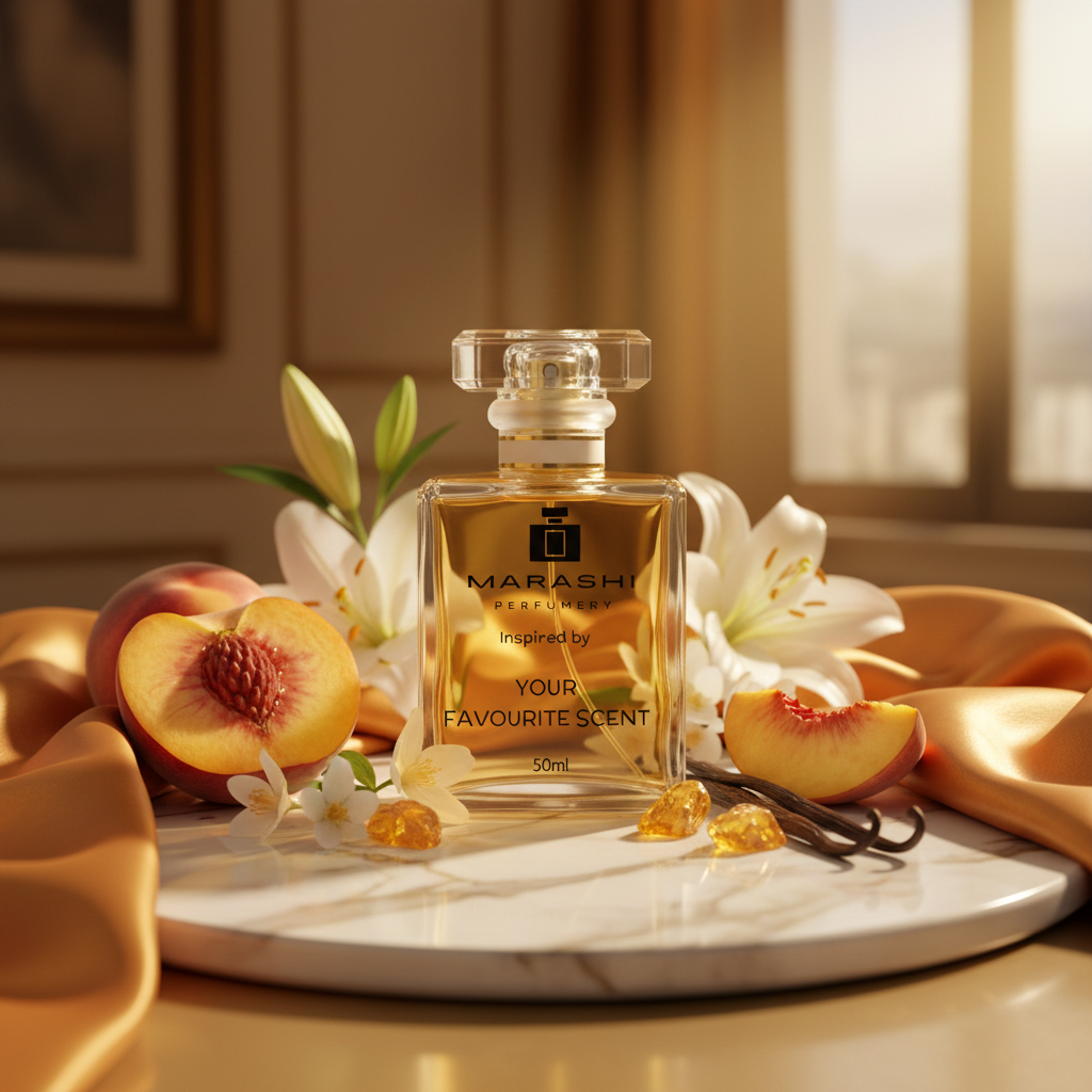 Inspired By D&G The One (For Women) perfume in warm glamorous setting